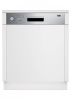 EGS0460XPS Geschirrspüler integrierbar Edelstahl 51dB halbe Beladung Intensiv 70°C A+
