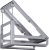 Neff Z 5911 X0 Adapter für Dachschrägen links/rech Dunstabzugshauben-Zubehör