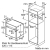 Neff BVR5522N (B55VR22N0) VarioSteam m.Pyrolyse u.Slide&Hide 12 Heizarten