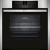 Neff BCR5522N (B55CR22N0) Einbaubackofen CircoTherm Pyrolyse Slide&Hide 12Heizarten 2,5"TFT Display