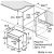 Siemens HB634GBS1 Einbaubackofen 13 Heizarten 30-300° C Rückwand ecoClean A+