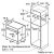 Siemens EQ872DV01R ( HB672GBS1 + ED645FQC5E + HZ638370 ) Backofenset Induktion 8 Heizarten Pyrolyse