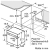 Siemens EQ2Z087 (Set: EH845BFB1E , HM633GNS1 ) Einbau-Backofenset