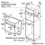 Siemens EQ2Z087 (Set: EH845BFB1E , HM633GNS1 ) Einbau-Backofenset