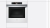 Siemens HM676G0W1 Einbau-Backofen weiß mit Mikrowelle u.Pyrolyse 60cm hoch EEK:A