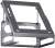 Bosch DHZ1240 Adapter für Dachschrägen vorne/hinten Dunstabzugshauben-Zubehör