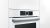Bosch HBG635BW1 Einbaubackofen weiß mit AutoPilot 13Heizarten 30-300Grad EcoClean-Rückwand A+