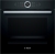 Bosch HBG675BB1 schwarz Backofen Serie 8 13Heizarten Pyrolyse 4D- Heißluft A+
