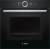 Bosch HNG6764B6 Einbaubackofen m.Mikrowelle u.Dampfstoßfunktion 14Heizungsarten HomeConnect Funktion