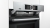 Bosch HNG6764S6 Einbaubackofen 60cm mit Mikrowelle u.Dampfstoßf.14 Heizungsarten PerfectBake Backsensor