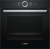Bosch HSG636BB1 Dampfbackofen mit 12 Heizarten EcoClean Direct Beschichtung LED A+