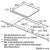 Siemens EH675FFC1E Facette 60 cm Induktions-Kochstelle autark, Glaskeramik