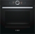 Bosch HBG676EB6 Vulkan Schwarz Backofen HomeConnect Pyrolyse 13Heizarten Bosch Assist A+