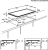 AEG BPS332 ( BPS33102ZM + HK854870XB ) Backofenset Pyrolyse