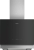 Siemens LC67FQP60 Schwarz mit Glasschirm Wand-Esse, 60 cm