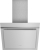 Siemens LC67KHM10 silber mit Glasschirm Wand-Esse, 60 cm