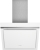 Siemens LC67KHM20 Weiß mit Glasschirm Wand-Esse, 60 cm