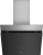 Siemens LC68KPP60 Schwarz mit Glasschirm Wand-Esse, 60 cm