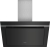 Siemens LC87KHM60 Wandesse 80cm schwarz mit Glasschirm Intensivstufe 680cm³/h LED EEK:B