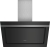 Siemens LC87KIM60 Schwarz mit Glasschirm Wand-Esse, 80 cm