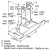 Siemens LC98KLP10 silber mit Glasschirm Wand-Esse, 90 cm