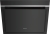 Siemens LC67JHM60 Schwarz Schwarz mit Glasschirm Wand-Esse, 60 cm