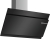 Bosch DWK97JQ60  Wandesse, 90 cm Schräg-Essen-Design schwarz 730 cbm/h LED-Modul