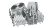 Bosch SMV25AX00E Silence Plus Geschirrspüler 60 cm Vollintegrierbar 48dB InfoLight