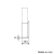 Neff DFHP951S (D95FHP1S0 ) - Flach-Esse für Wandmontage 90cm Intensivstufe 520 cbm/h