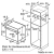 Bosch HBD631CS61, Einbau-BackofenSet HBA537BS0,PKN645BA2E - AutoPilot 10, Eco Clean Direct, Versenkknebeln