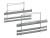 Neff Z11TJ35X0 Teleskopauszug 3-fach mit 1x VarioClip