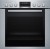 Bosch MKH65SP1 ( HEH378BS0,NKH645GA2M ) MK Herd mit Backwagen Edelstahl Pyrloyse SoftClose LCD Display