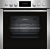 Neff XE4P (Set: E2CCG6AN0 + M13R42N2 ) Einbauherdset Edelstahl mit Pyrolyse