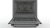 Bosch HXR39AI50 Standherd 60 cm Gaskochfeld EcoCleanDirect LED-Display-Steuerung Wok-Brenner