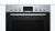 Bosch HND411LS61 ( HEA513BS2 + NKN645GA1E ) Herdset versenkb. Knöpfe Uhr Display EEK:A