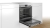 Bosch HND431CS62, Einbau-Herd-Set HEA533BS2,NKN645GA2E - Versenkknebel, Eco Clean, Galskeramikkochfeld
