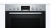 Bosch HND431CS62, Einbau-Herd-Set HEA533BS2,NKN645GA2E - Versenkknebel, Eco Clean, Galskeramikkochfeld