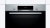 Bosch HBA533BS1 Backofen 60 cm LED-Display 5 Heizarten Edelstahl EEK: A