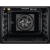 AEG EES331 ( EES33101ZM + HE604060XB ) Herdset Elektronikuhr mit Timerfunktion
