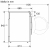 Siemens WT43N202 Kondenstrockner 8 kg LED-Display softDry Trommel touchControl