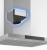 Bosch DWZ1DX1I6 Integriertes Clean Air Plus Umluftmodul