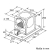 Bosch DIZ1JC5C6 Clean Air Plus Umluftmodul Farbe: Edelstahl