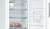 Bosch GSN51AWDV Gefrierschrank 161x70 NoFrost IceTwister Nutzinhalt 286Ltr. LED