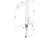 Villeroy & Boch 96680105 Modern Steel Anthracite Küchenarmatur Festauslauf Hochdruck 360° Schwenkbarkeit