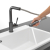 Villeroy & Boch 96970105 Steel Shower Anthracite Küchenarmatur Schlauchbrause Hochdruck