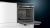 Siemens HR538ABS1 Einbau-Backofen mit Dampfunterstützung Edelstahl 3D-Heißluft Plus lightControl EEK: A