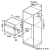 Siemens SK75M522EU Einbau-Modular-Geschirrspüler 60cm Edelstahl varioSpeed Plus aquaStop