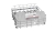 Bosch SBI4HCS48E XXL Geschirrspüler integrierbar 60 cm HomeConnect Edelstahl 44/41dB EEK: D
