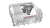Bosch SBI4HCS48E XXL Geschirrspüler integrierbar 60 cm HomeConnect Edelstahl 44/41dB EEK: D
