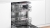 Bosch SBI4HCS48E XXL Geschirrspüler integrierbar 60 cm HomeConnect Edelstahl 44/41dB EEK: D